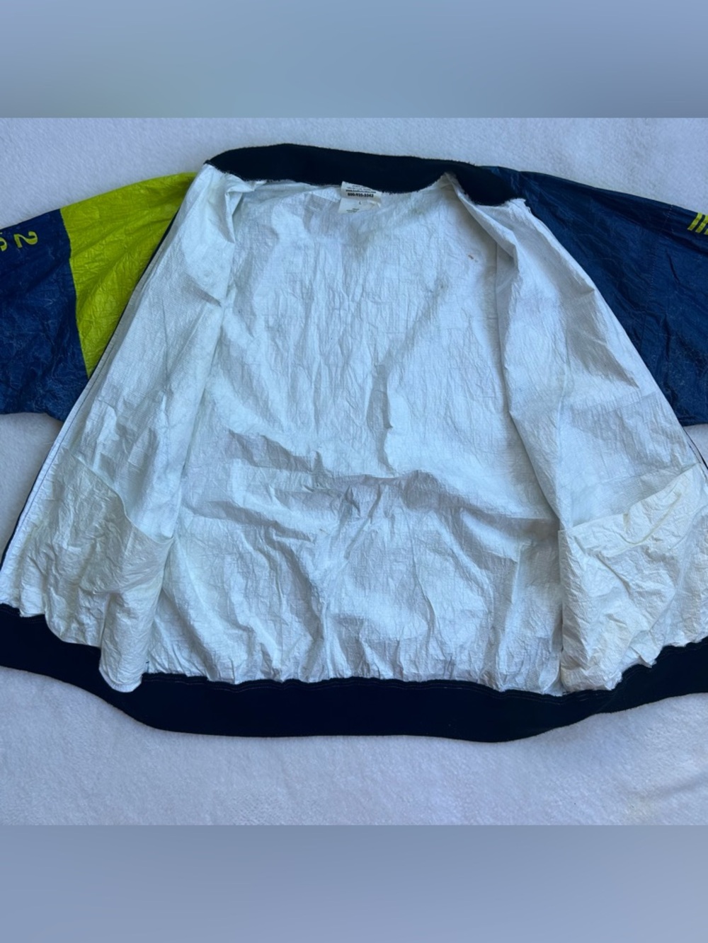 Vintage New York City Marathon 2000 Graphic Windbreaker Jacket - Picture 7 of 11